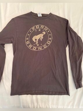 Ford Bronco Long Sleeve T-shirt